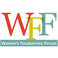 Women's Foodservice Forum (WFF) Logo - Red 