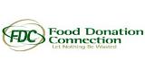 Food Donation Connection logo (FDC green text inside green and gold circle)