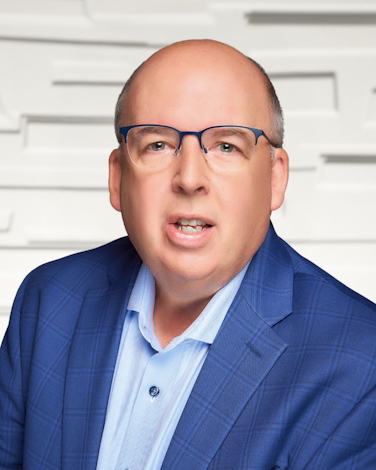 Photo of Pat English, Senior Vice President, President of Fleming’s Prime Steakhouse and Wine Bar