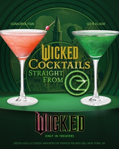 Wicked Cocktails Straight From Oz